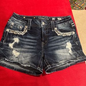 Miss Me shorts